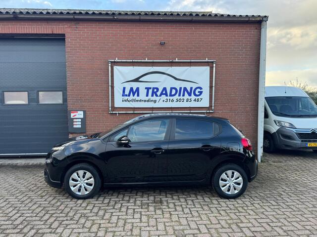 Citroen C3 1.2 PureTech Feel 105g AIRCO CRUISE LED NAP! 2 SLEUTELS + BOEKJES! LAGE KMSTAND!