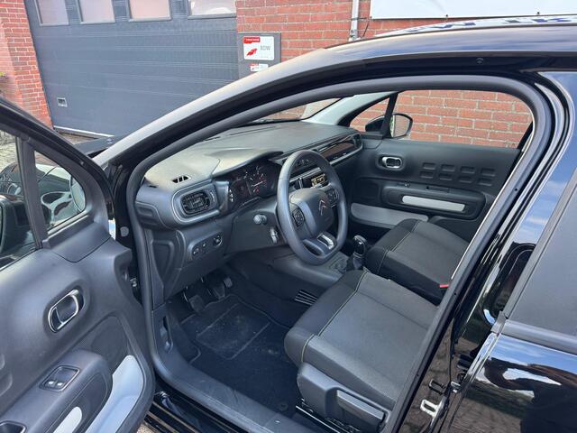 Citroen C3 1.2 PureTech Feel 105g AIRCO CRUISE LED NAP! 2 SLEUTELS + BOEKJES! LAGE KMSTAND!