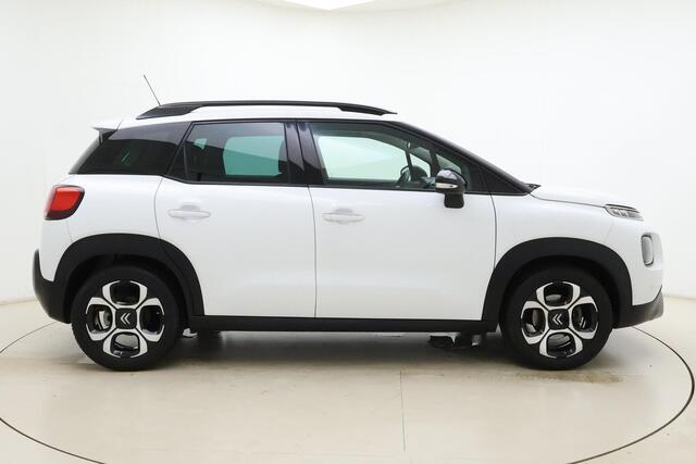 Citroen C3 Aircross 1.2 PureTech S&S Shine | Parkeersensoren voor en achter (camera) | Cruise control | Climate control | Apple Carplay/Android Auto | DAB | Navigatie full map | Dodehoek detectie