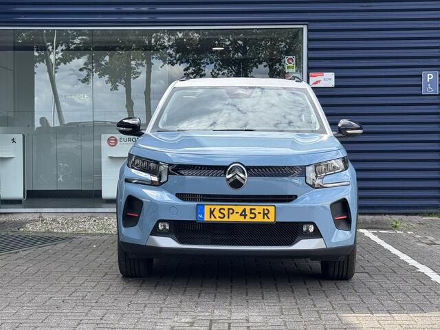 Citroen C3 1.2 Turbo 100pk Max | Apple Carplay/Android Auto | Achteruit rijcamera | Voorstoelen verwarmd | lichtmetalen velgen 17" | elektrische ramen voor