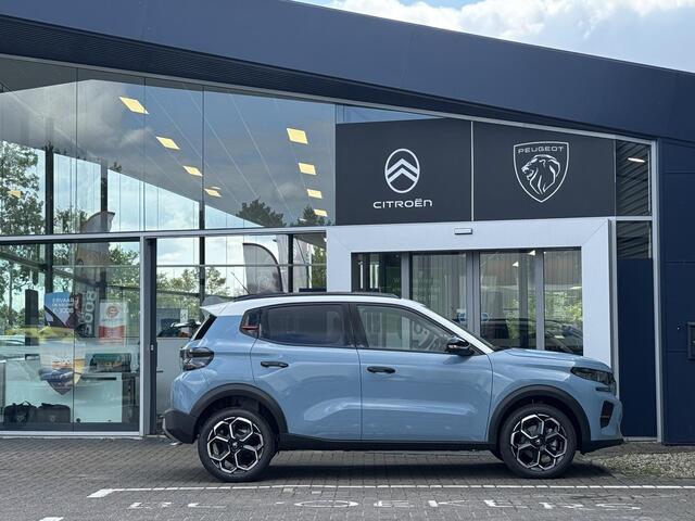 Citroen C3 1.2 Turbo 100pk Max | Apple Carplay/Android Auto | Achteruit rijcamera | Voorstoelen verwarmd | lichtmetalen velgen 17" | elektrische ramen voor
