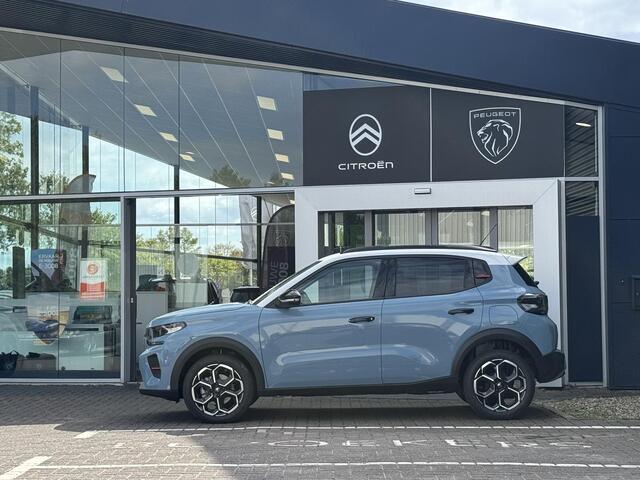 Citroen C3 1.2 Turbo 100pk Max | Apple Carplay/Android Auto | Achteruit rijcamera | Voorstoelen verwarmd | lichtmetalen velgen 17" | elektrische ramen voor