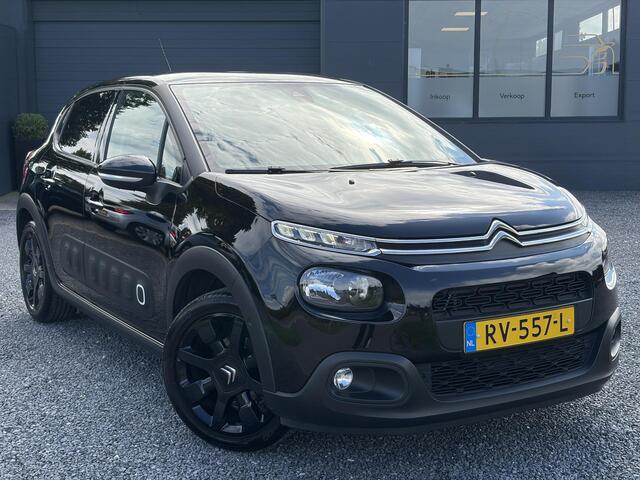 Citroen C3 1.2 PureTech Shine ?Dealer Onderhouden?2e Eigenaar?Carplay?Camera?Navi?Clima?Cruise?Pdc V+A?Keyless?Halfleder?Trekhaak?Rijstrooksensor?Dodehoeksensor?17'' Lm velgen?N.A.P?Nieuwe Apk bij Aflevering