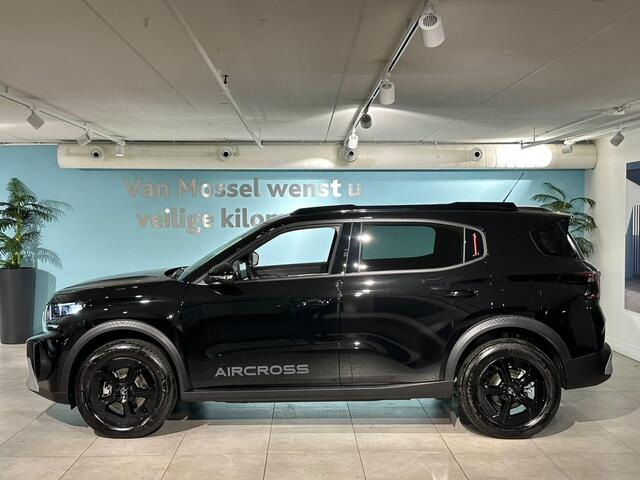 Citroen C3 Ë-C3 Aircross Collection 113pk Extended Range 54 kWh | VOORRAAD SNEL LEVERBAAR!!! | Zwarte lichtmetalen velgen 18 Inch | Keyless | Parkeercamera achter
