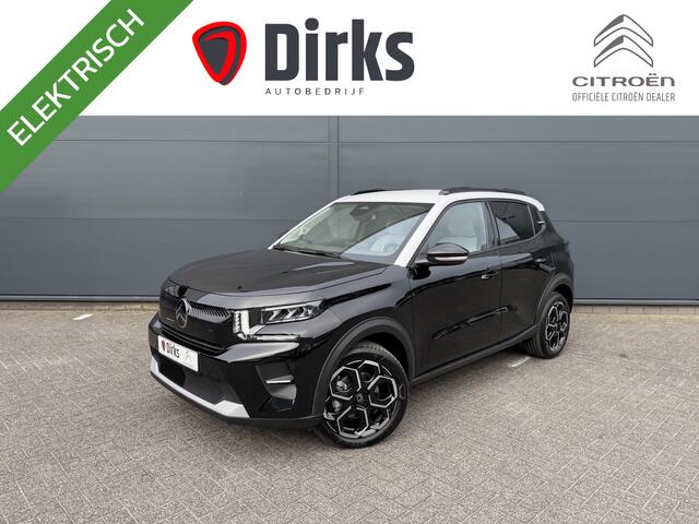 Citroen C3 Ë-C3 Max 113pk Comfort Range 44 kWh (Camera - Navigatie - LED - Automatische Airco - Apple Carplay - 17"- DAB)