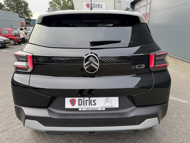 Citroen C3 Ë-C3 Max 113pk Comfort Range 44 kWh (Camera - Navigatie - LED - Automatische Airco - Apple Carplay - 17"- DAB)