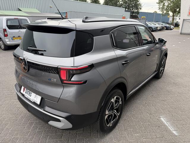 Citroen C3 Ë-C3 Aircross Max 113pk Comfort Range 44 kWh (Camera - Parkeersensoren V+A - Automatische Airco - Navigatie - Apple Carplay - LED - 17"incl 4S - Dodehoek detectie)