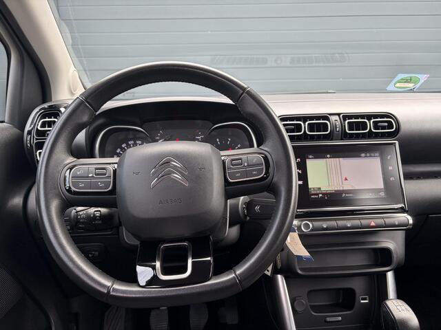 Citroen C3 Aircross 1.2 PureTech Feel ?1e Eigenaar?D-riem vv in 08-2026?Draadloze telefoonlader?Carplay?Navi?Clima?Cruise?Pdc?Rijstrooksensor?Bj 10-2018?Lm velgen?N.A.P?Apk tot 11-2027