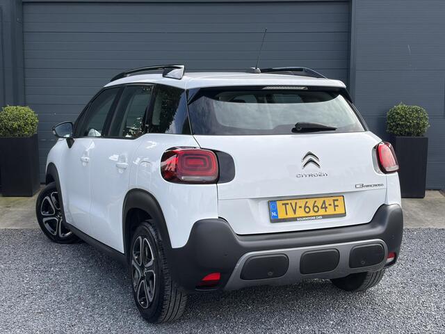 Citroen C3 Aircross 1.2 PureTech Feel ?1e Eigenaar?D-riem vv in 08-2026?Draadloze telefoonlader?Carplay?Navi?Clima?Cruise?Pdc?Rijstrooksensor?Bj 10-2018?Lm velgen?N.A.P?Apk tot 11-2027