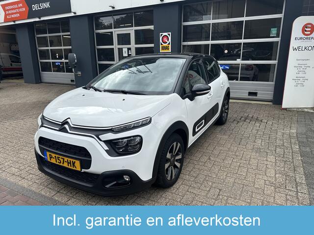 Citroen C3 1.2 PureTech Business All-in Prijs Airco/Cruise/Parkeersens a/Apple CarPlay/Android Auto Eurorepar