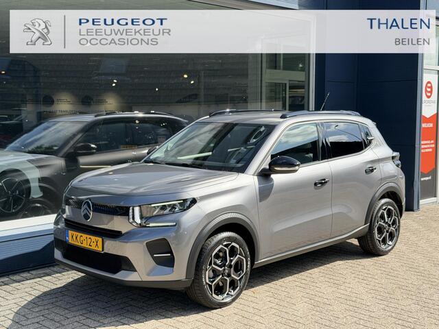 Citroen C3 1.2 Hybrid 110pk Max | Automaat | Nieuwe Auto | Tot 8 Jaar Garantie | Advanced Comfort Stoelen | Navigatie | Full LED Verlichting | Camera | Hoge Zitpositie | Parkeersensoren | Hybride Rijden Zonder Stekker | Lichtmetalen Velgen |