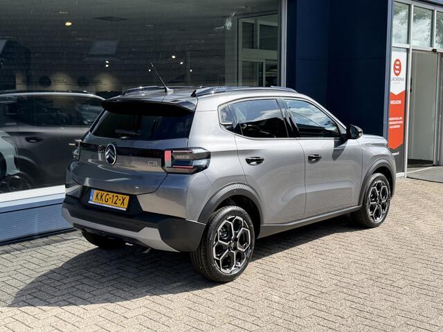 Citroen C3 1.2 Hybrid 110pk Max | Automaat | Nieuwe Auto | Tot 8 Jaar Garantie | Advanced Comfort Stoelen | Navigatie | Full LED Verlichting | Camera | Hoge Zitpositie | Parkeersensoren | Hybride Rijden Zonder Stekker | Lichtmetalen Velgen |