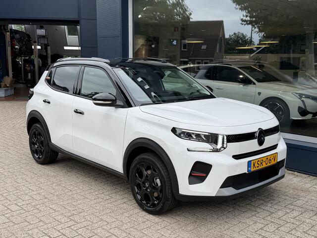 Citroen C3 1.2 Hybrid 110pk Collection | Automaat | Nieuwe Auto | Tot 8 Jaar Garantie | Navigatie via Telefoon | Full LED Verlichting | Camera | Hoge Zitpositie | Parkeersensoren | Hybride Rijden Zonder Stekker | Lichtmetalen Velgen |