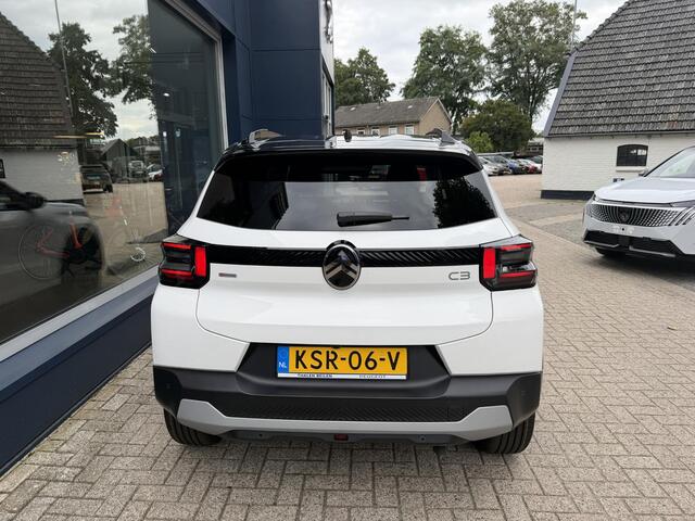 Citroen C3 1.2 Hybrid 110pk Collection | Automaat | Nieuwe Auto | Tot 8 Jaar Garantie | Navigatie via Telefoon | Full LED Verlichting | Camera | Hoge Zitpositie | Parkeersensoren | Hybride Rijden Zonder Stekker | Lichtmetalen Velgen |