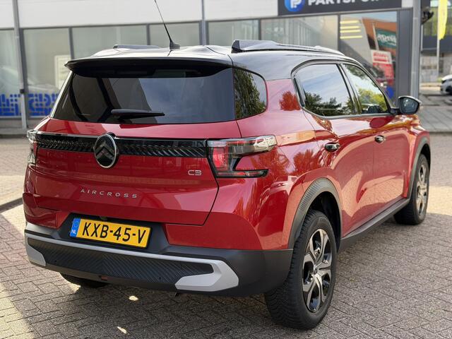 Citroen C3 Aircross 1.2 Hybrid 145pk Plus Camera | Carplay | Hybrid
