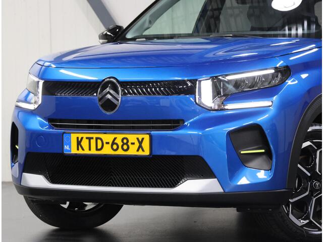 Citroen C3 Ë-C3 Max 113PK 44 kWh | Fase 3 | AppleCarplay/AndroidAuto | LED | Camera | Climate Control | Cruise Control | Privacy Glass | Navigatie | Isofix | Two-Tone | Parkeersensoren | DAB Radio |