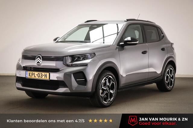 Citroen C3 Ë-C3 Max 113pk 44 kWh | LED | HALF LEDER | CLIMA | DAB | APPLE | CAMERA