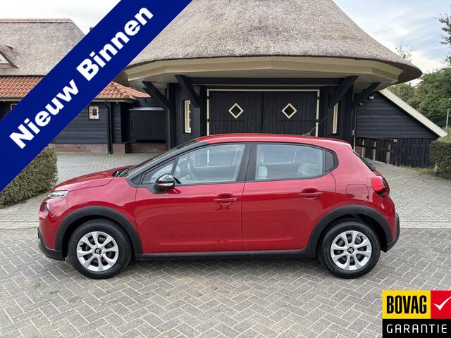 Citroen C3 1.2 PureTech S&S Live Clima Cruise Stoel Verwarming Trekhaak