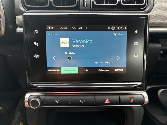 Citroen C3 1.2 PureTech S&S Live Clima Cruise Stoel Verwarming Trekhaak