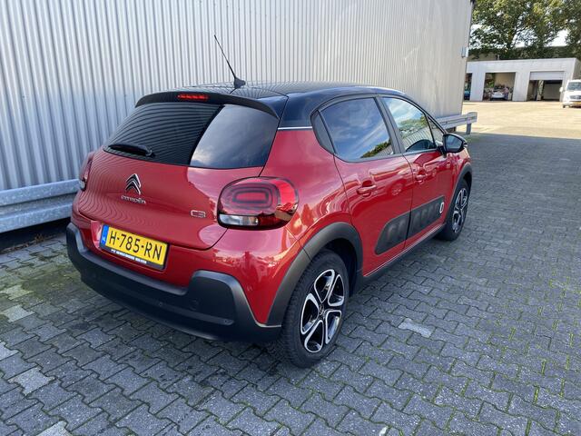 Citroen C3 1.2 PureTech S&S Feel Edition 125Dkm.NAP, Clima, CC, Navi, PDC, CarPlay, - Inruil Mogelijk -