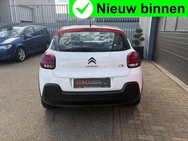 Citroen C3 1.2 110PK Shine Automaat|Dealer onderh|Carplay|Camera