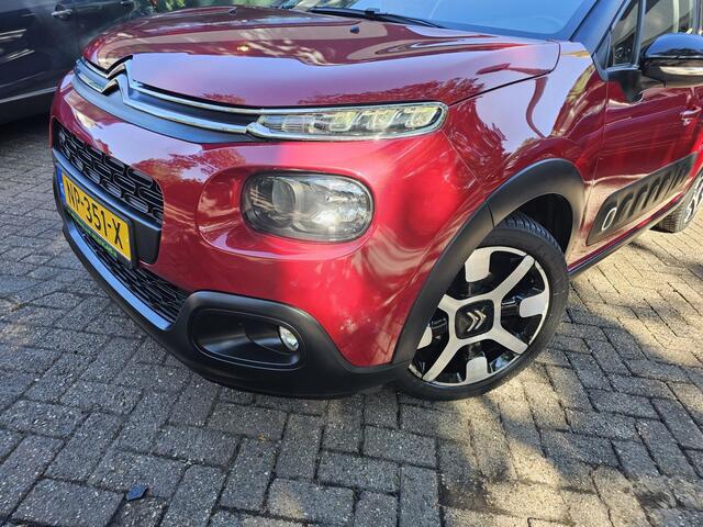Citroen C3 1.2 110PK S&S Shine | AUTOMAAT | 3/6 OF 12MND GARANTIE | NW D-RIEM | CAMERA | CRUISE |