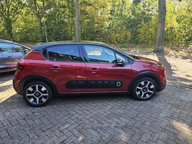 Citroen C3 1.2 110PK S&S Shine | AUTOMAAT | 3/6 OF 12MND GARANTIE | NW D-RIEM | CAMERA | CRUISE |