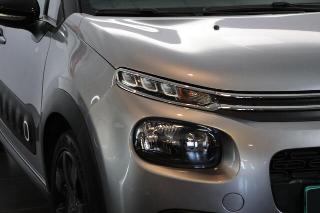 Citroen C3 PT 110 Shine Automaat-6 Carplay/Android auto | 17" | Parkeersensoren | Two-tone