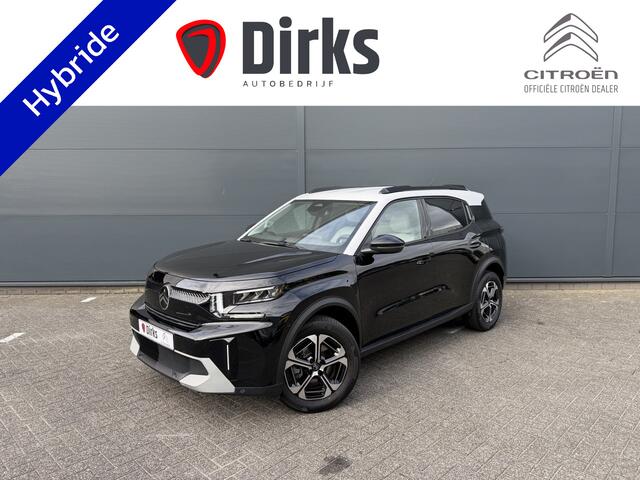 Citroen C3 Aircross 145pk Hybrid Max (Camera - Parkeersensoren V+A - LED - Navigatie - Automatische Airco - Dodehoek detectie - Apple Carplay)