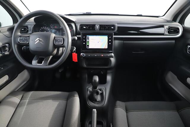 Citroen C3 1.2 PureTech Feel Navigatie Carplay Android Bluetooth Clima Cruise Rijstrooksensor