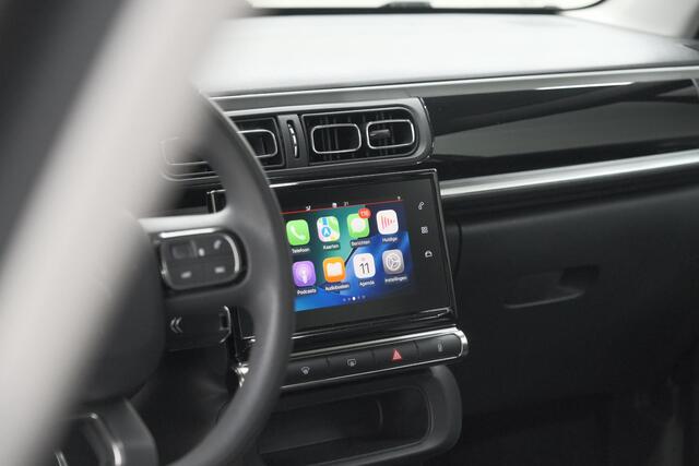 Citroen C3 PureTech 110 EAT6 Max | Apple Carplay | Parkeersensoren | Climate Control | 16 Inch Lichtmetalen Velgen
