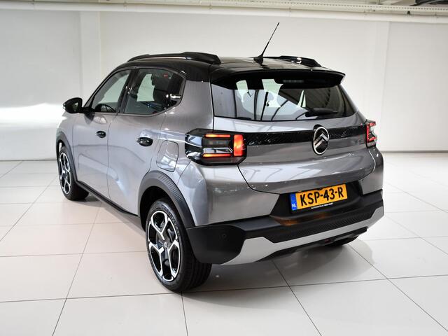 Citroen C3 Ë-C3 Plus 113pk Comfort Range 44 kWh Leverbaar december