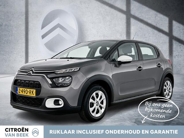 Citroen C3 82pk You! | Rijklaar