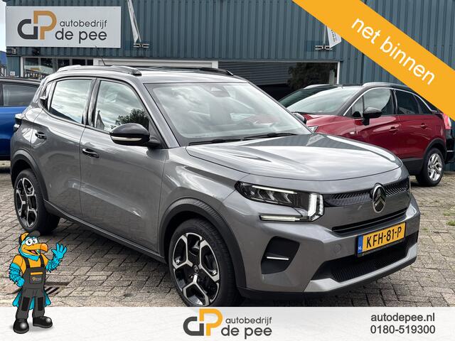 Citroen C3 1.2 Turbo 100pk Plus GARANTIE/INCL.BTW/DISTRIBUTIEKETTING/CARPLAY/CRUISE/AIRCO/LICHTMETAAL rijklaarprijs!
