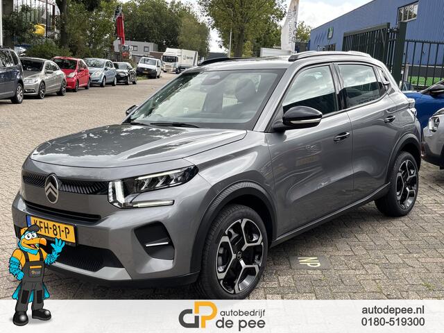 Citroen C3 1.2 Turbo 100pk Plus GARANTIE/INCL.BTW/DISTRIBUTIEKETTING/CARPLAY/CRUISE/AIRCO/LICHTMETAAL rijklaarprijs!