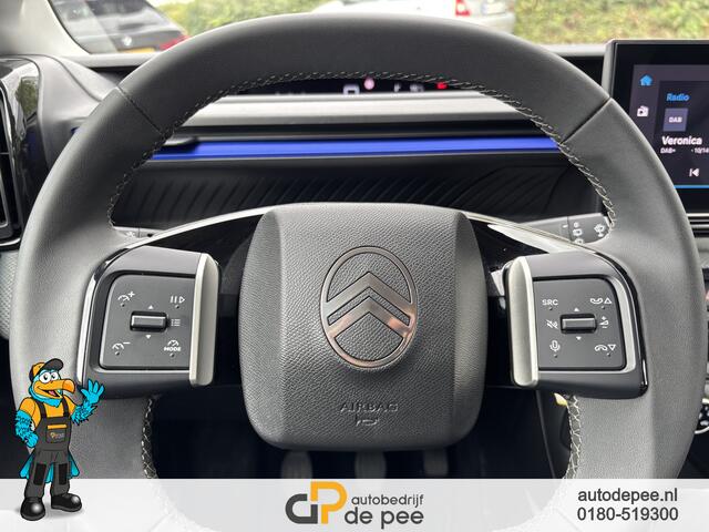 Citroen C3 1.2 Turbo 100pk Plus GARANTIE/INCL.BTW/DISTRIBUTIEKETTING/CARPLAY/CRUISE/AIRCO/LICHTMETAAL rijklaarprijs!