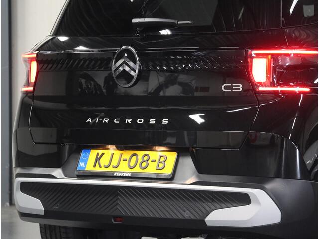 Citroen C3 Aircross 1.2 Hybrid 145PK Max | 1ste eigenaar | AppleCarPlay/AndroidAuto | Navigatie | Cruise Control | Climate Control | Armsteun | Parkeersensoren | DAB Radio | LED | Two-tone | Isofix | Privacy Glass | Parkeersensoren |