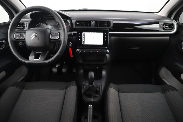Citroen C3 1.2 PureTech Feel Navigatie Carplay Android Climate Cruise Control Rijstrooksensor Parkeersensor