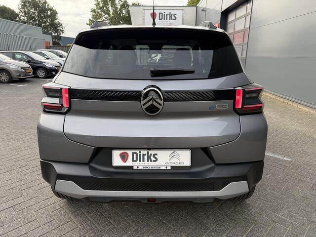 Citroen C3 Ë-C3 Max 113pk Comfort Range 44 kWh (Camera - Automatische Airco - Navigatie - LED - Apple Carplay - Parkeersensoren achter)