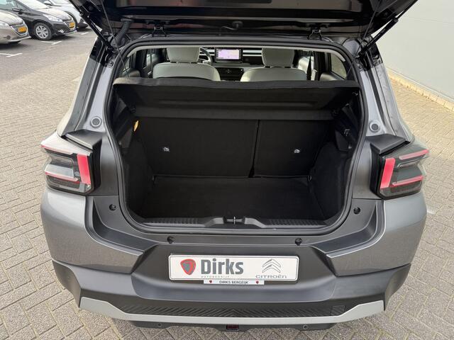 Citroen C3 Ë-C3 Max 113pk Comfort Range 44 kWh (Camera - Automatische Airco - Navigatie - LED - Apple Carplay - Parkeersensoren achter)