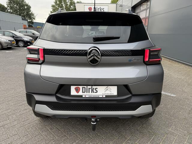 Citroen C3 Ë-C3 Max 113pk 44 kWh (Trekhaak - Camera - Automatische Airco - Navigatie - Apple Carplay - LED)
