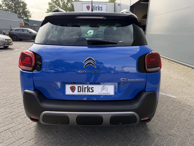 Citroen C3 Aircross 130pk Max (Camera - Keyless Entry - LED - Head up - Automatische Airco - Navigatie - Apple Carplay - 17")