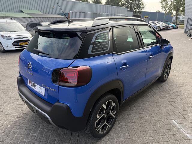 Citroen C3 Aircross 130pk Max (Camera - Keyless Entry - LED - Head up - Automatische Airco - Navigatie - Apple Carplay - 17")
