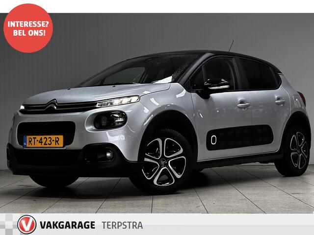 Citroen C3 1.2 PureTech Feel Edition/ D-Riem Verv 81.000KM!/ Trekhaak/ Apple + Android/ Lane-Assist./ DAB+/ Navi/ Clima/ Cruise/ Elek. pakket/ Isofix/ Bluetooth/ Multi. Stuur/ PDC/ Extra getint glas/ LED Dagrijverl.
