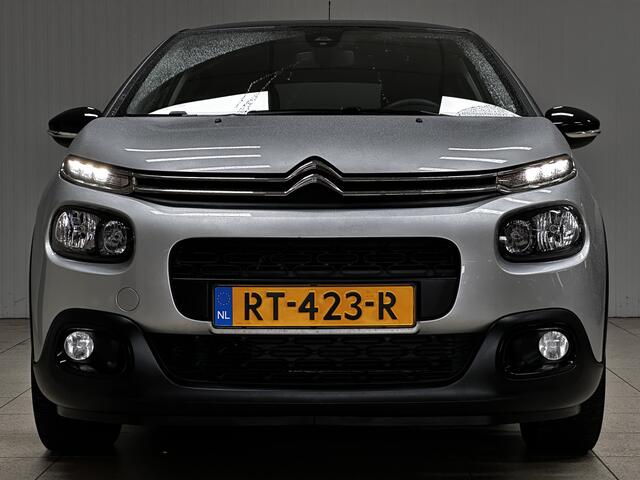 Citroen C3 1.2 PureTech Feel Edition/ D-Riem Verv 81.000KM!/ Trekhaak/ Apple + Android/ Lane-Assist./ DAB+/ Navi/ Clima/ Cruise/ Elek. pakket/ Isofix/ Bluetooth/ Multi. Stuur/ PDC/ Extra getint glas/ LED Dagrijverl.