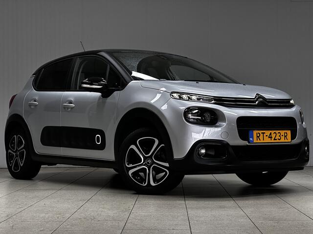 Citroen C3 1.2 PureTech Feel Edition/ D-Riem Verv 81.000KM!/ Trekhaak/ Apple + Android/ Lane-Assist./ DAB+/ Navi/ Clima/ Cruise/ Elek. pakket/ Isofix/ Bluetooth/ Multi. Stuur/ PDC/ Extra getint glas/ LED Dagrijverl.