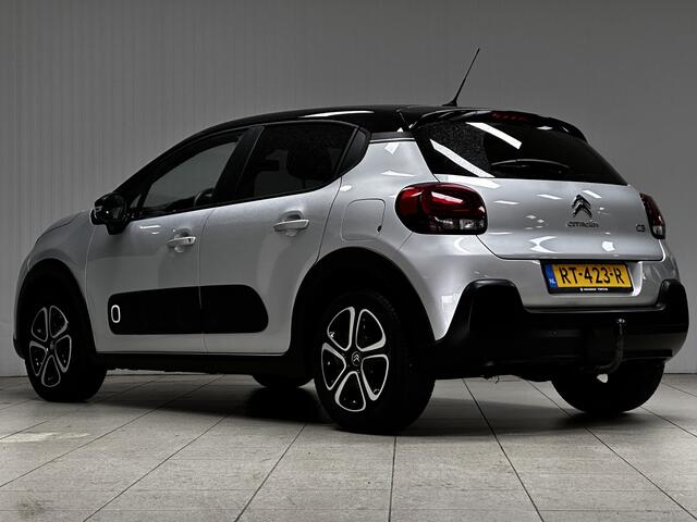 Citroen C3 1.2 PureTech Feel Edition/ D-Riem Verv 81.000KM!/ Trekhaak/ Apple + Android/ Lane-Assist./ DAB+/ Navi/ Clima/ Cruise/ Elek. pakket/ Isofix/ Bluetooth/ Multi. Stuur/ PDC/ Extra getint glas/ LED Dagrijverl.