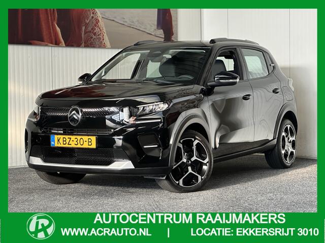 Citroen C3 1.2 TURBO PLUS 100PK NIEUW MODEL 2025 50 STUKS OP VOORRAAD !!! NAVIGATIE VIA APPLE CARPLAY/ANDROID CRUISE CONTROL AIRCO BLUETOOTH TELEFOON RIJSTROOKSENSOREN PDC ZEER MOOI !!