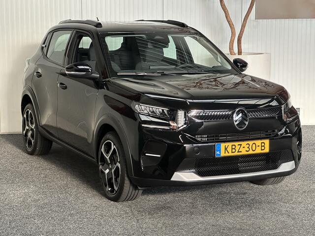 Citroen C3 1.2 TURBO PLUS 100PK NIEUW MODEL 2025 50 STUKS OP VOORRAAD !!! NAVIGATIE VIA APPLE CARPLAY/ANDROID CRUISE CONTROL AIRCO BLUETOOTH TELEFOON RIJSTROOKSENSOREN PDC ZEER MOOI !!