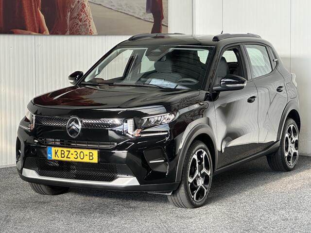 Citroen C3 1.2 TURBO PLUS 100PK NIEUW MODEL 2025 50 STUKS OP VOORRAAD !!! NAVIGATIE VIA APPLE CARPLAY/ANDROID CRUISE CONTROL AIRCO BLUETOOTH TELEFOON RIJSTROOKSENSOREN PDC ZEER MOOI !!